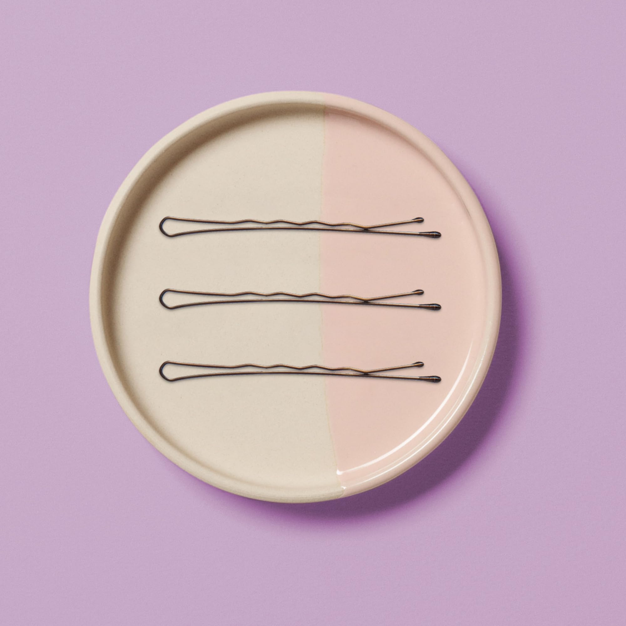 Diane Bobby Pins, 2 Bronze, Brown, One Pound Box (Approximately 742 Pins) : Bronze