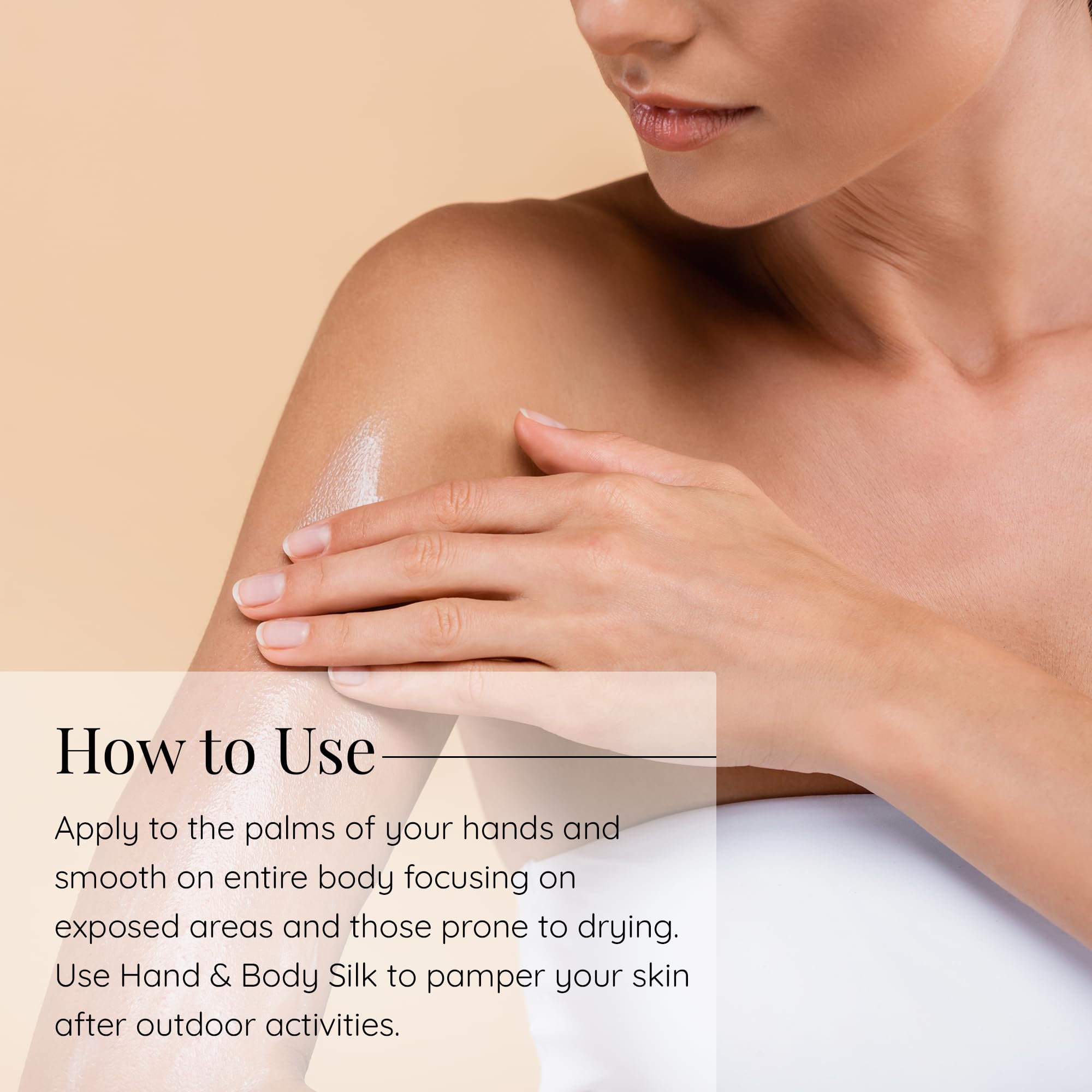 Aloette Hand & Body Silk Lotion - Lightweight & Gentle Moisturizer Body Lotion for Women & Men - Floral Scent Hydrating Skin Care Lotion with Aloe Vera Extract for Soft & Smooth Skin - 8 Fl Oz