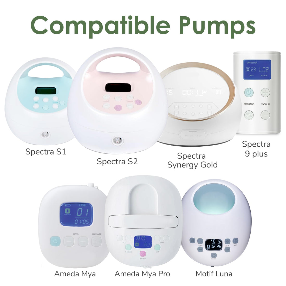 Maymom 3rd Gen Duckbill Valves Compatible with Spectra S1 Spectra S2 Spectra 9 Plus Spectra Dew 350 Not Original Spectra Pump Parts Spectra S2 Accessories Replace Spectra Valve (6pc White)