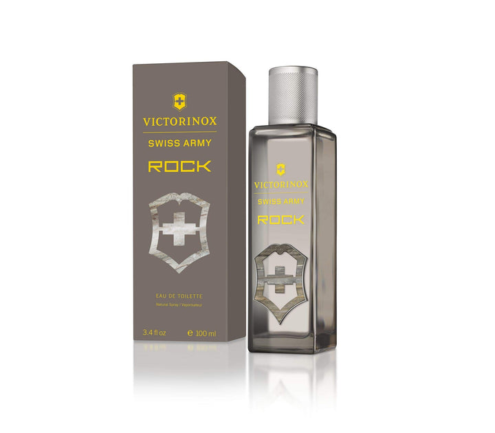 Victorinox Rock Eau De Oriental Liquid Toilette - 100 Ml (For Men)