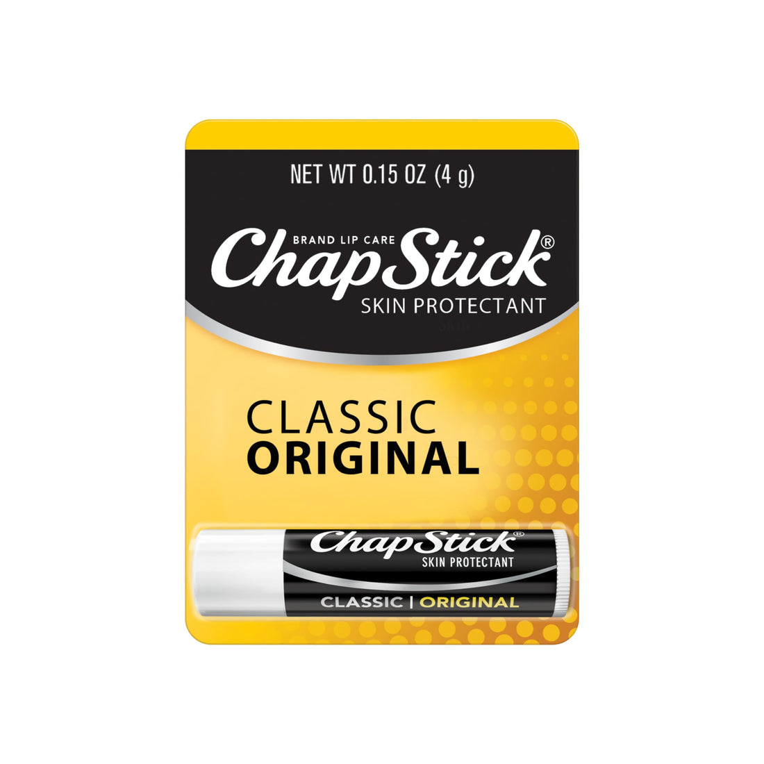 ChapStick Regular Skin Protectant Flavored Lip Balm Tube, 12 Count