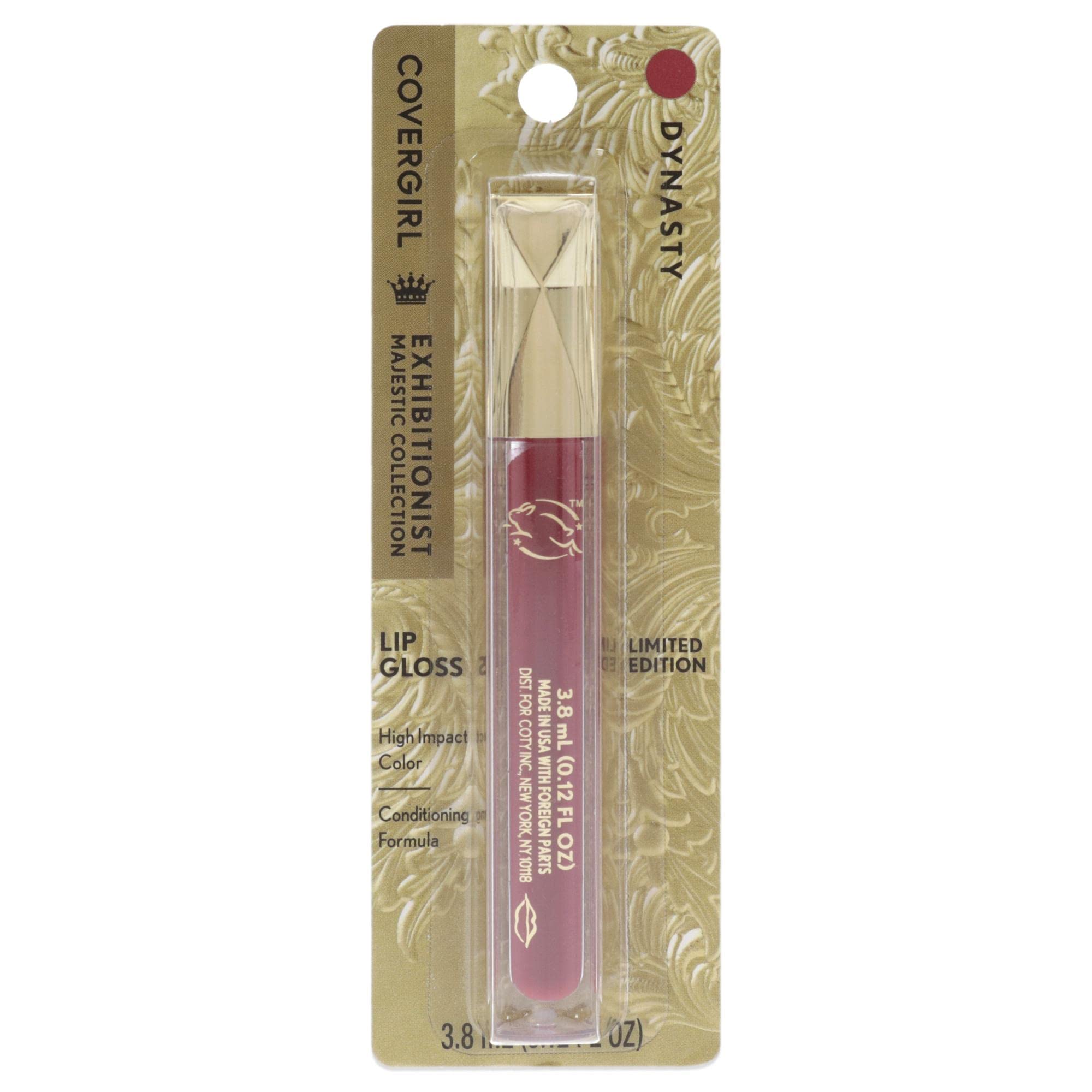Covergirl (COVEI) Her Majesty Lip Gloss, Dynasty