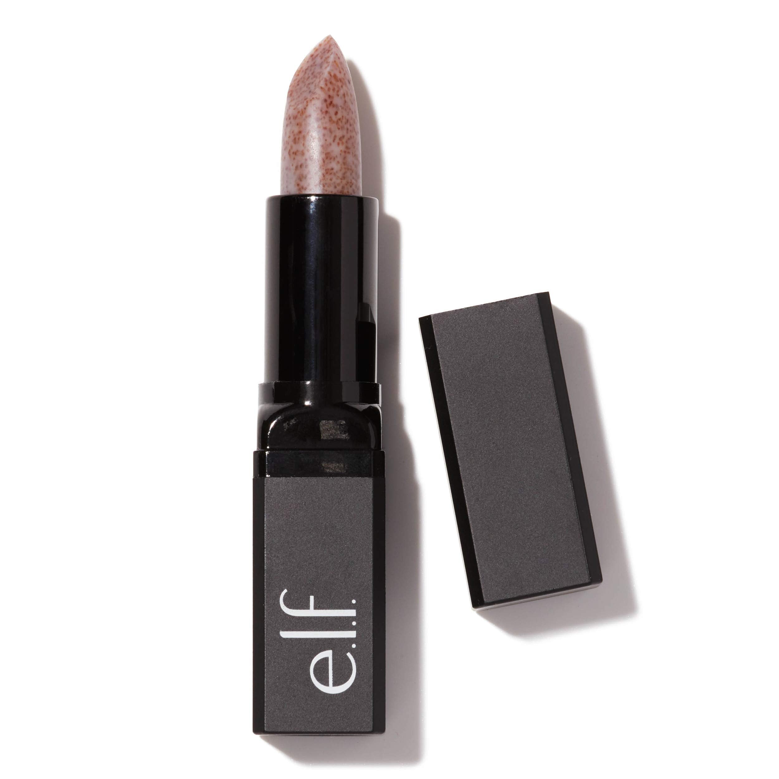 e.l.f. Cosmetics Lip Exfoliator Balm, Gentle Exfoliant Removes Dead and Dry Skin to Soften and Smooth Lips, Brown Sugar