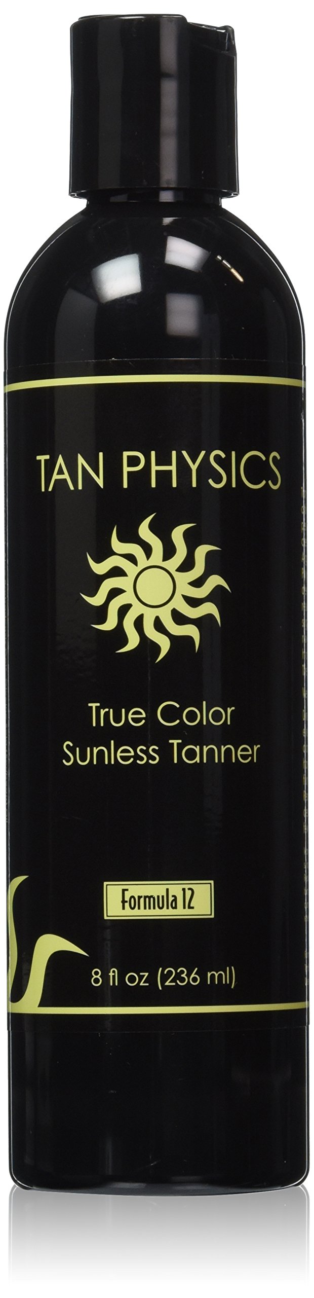 Tan Physics True Color Sunless Tanner 8 Fl Oz