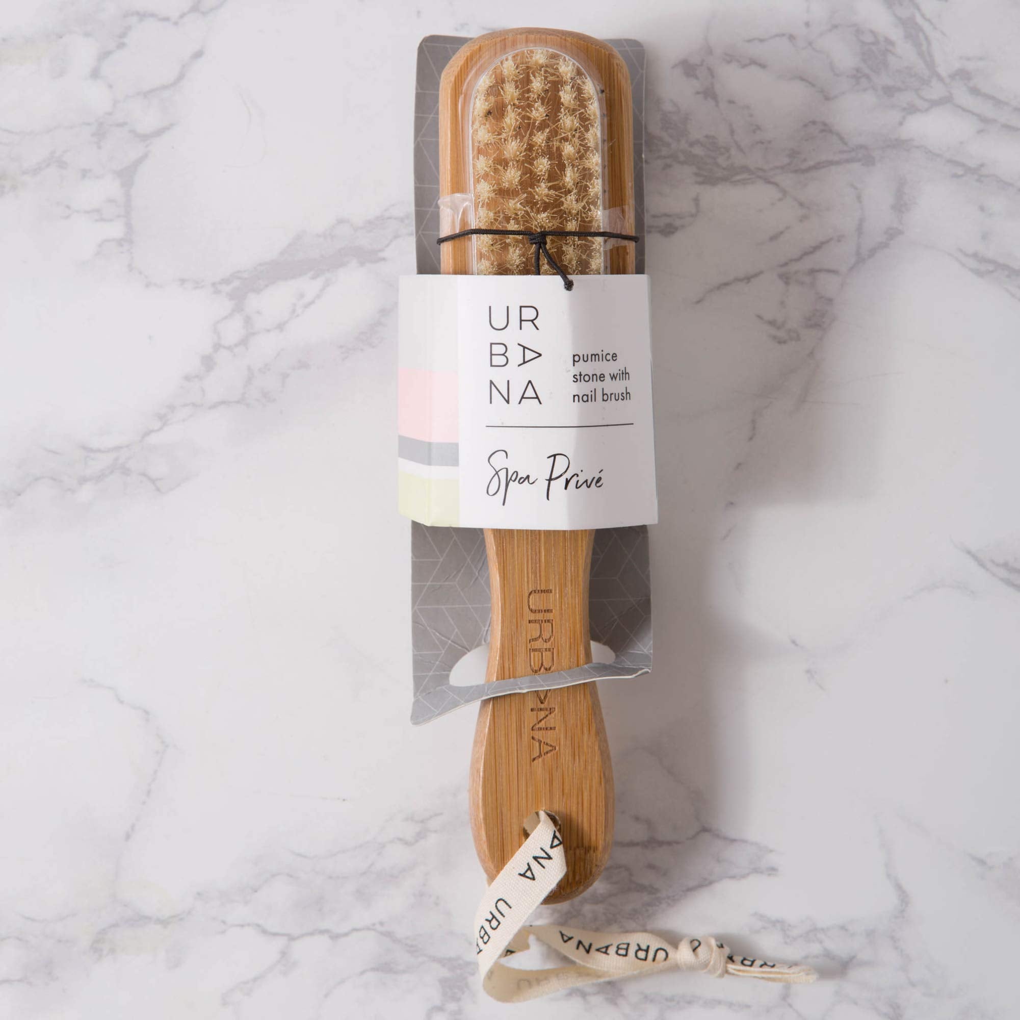 Urbana Spa Prive Pummice Stone and Nail Brush