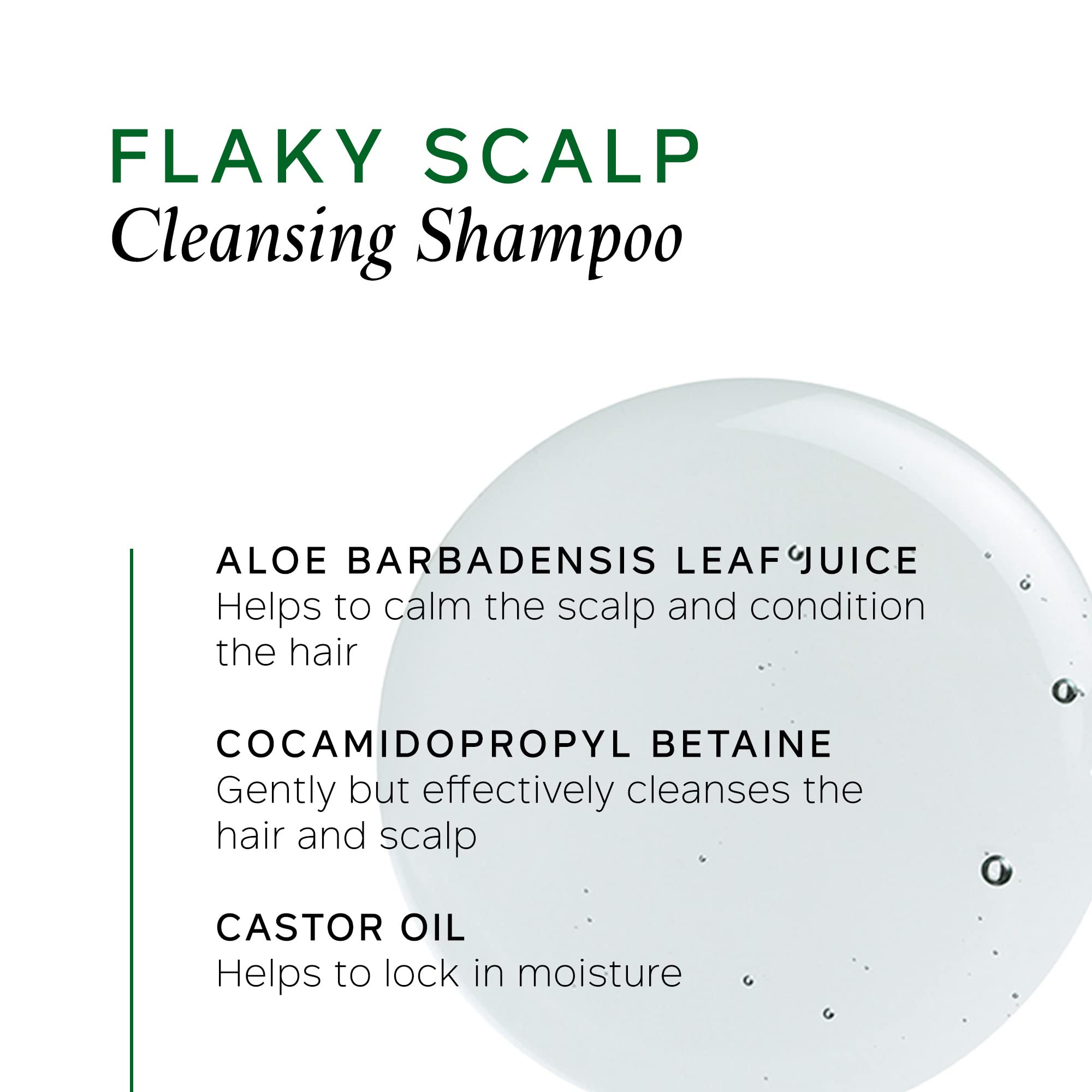PHILIP KINGSLEY Flaky Scalp Shampoo for Dry, Oily Cleansing and Soothing Scalp Care - Soothes and Calms, 8.45 oz.