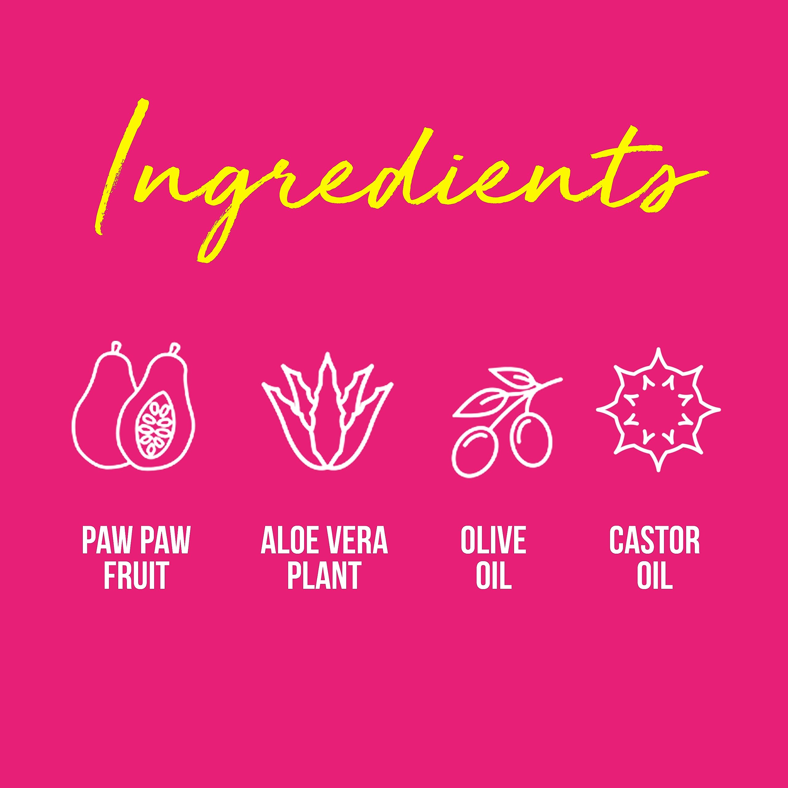 Dr. PAWPAW - Scrub & Nourish Duo Pot | 2 In 1 Lip Sugar Scrub & Balm | Gentle Exfoliation & Lip Moisturizer (Single)