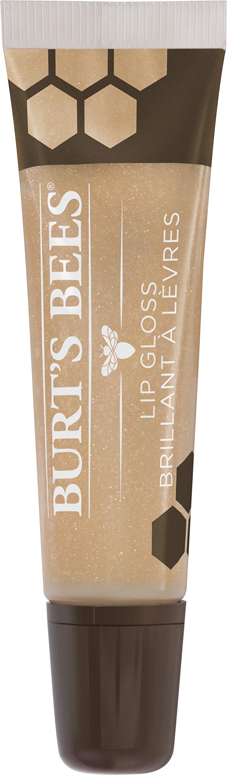 Burt's Bees, Lip Gloss Iced Glaze, 0.02 Ounce
