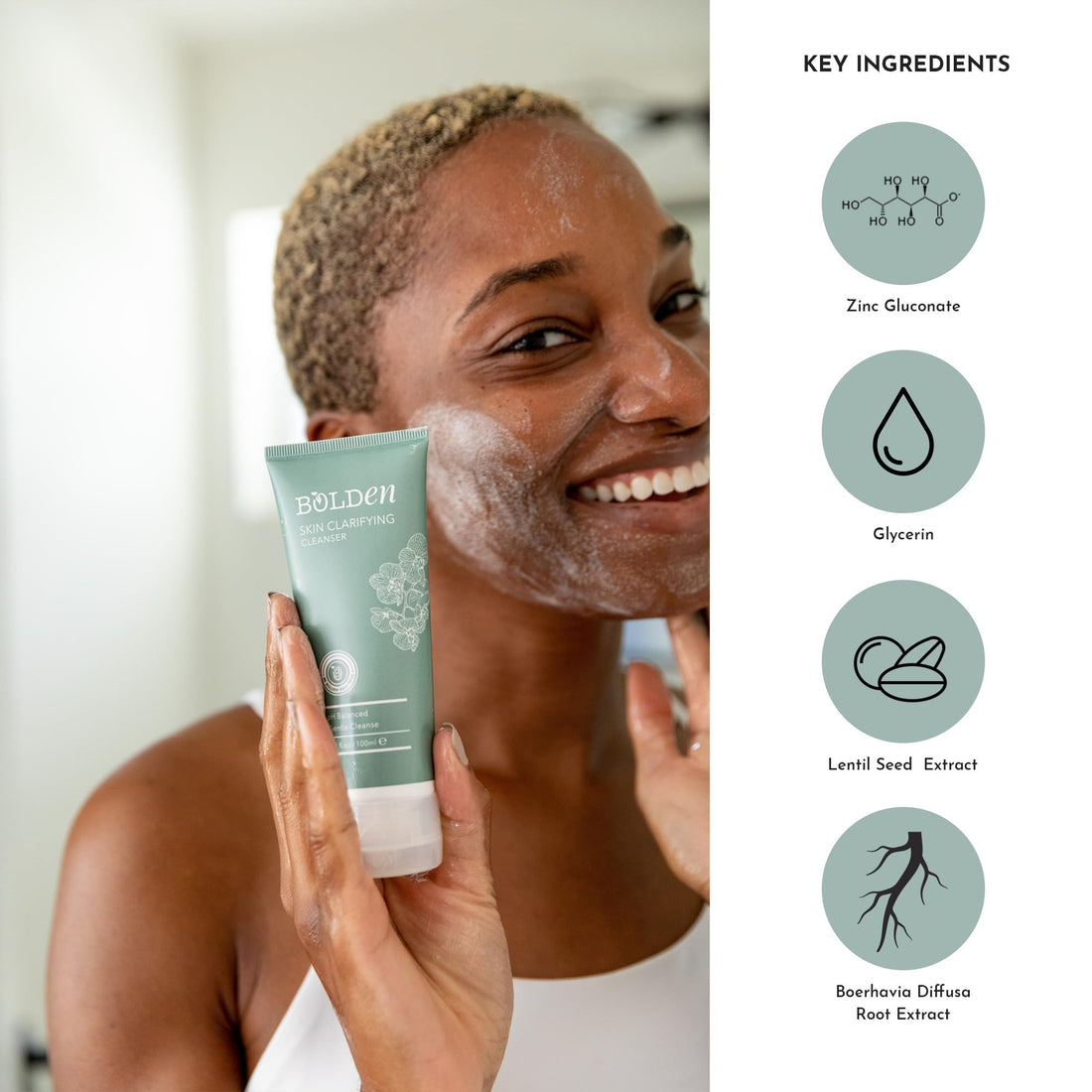Bolden Skin Clarifying Cleanser