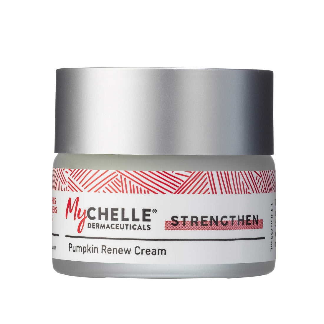 MyChelle Pumpkin Renew Cream, Lightweight Antioxidant-Rich Moisturizer with Shea Butter for All Skin Types, 1.2 fl oz