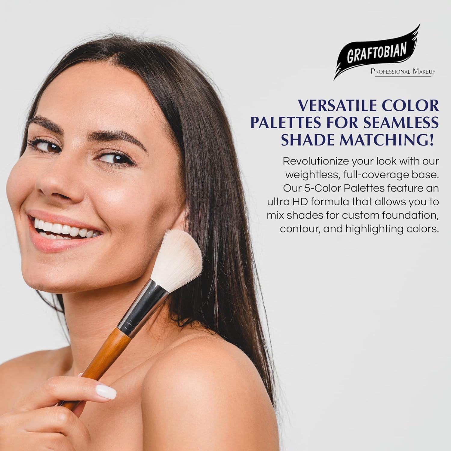 Graftobian HD Glamour Creme Palette, Warm #2