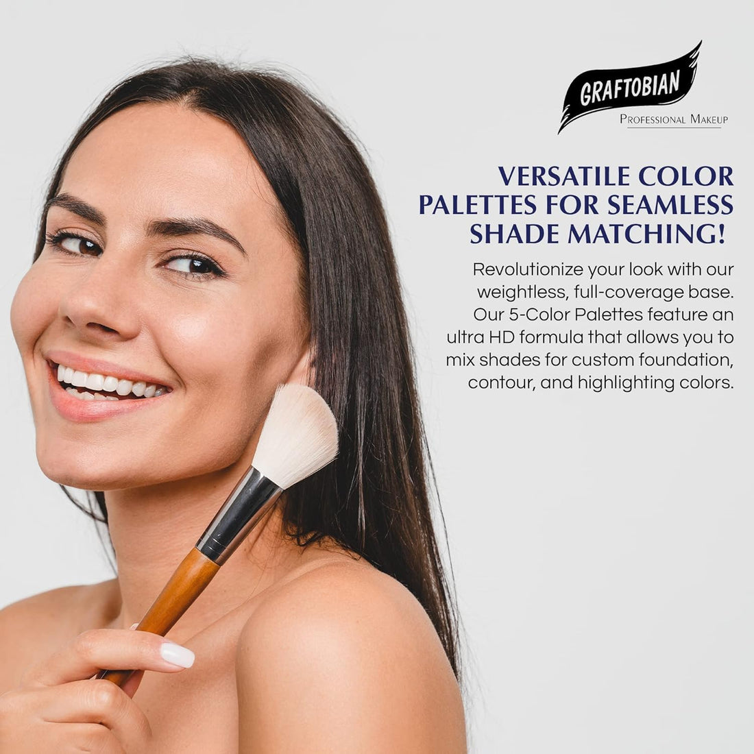 Graftobian High Definition Glamour Creme Palette, Cool #2