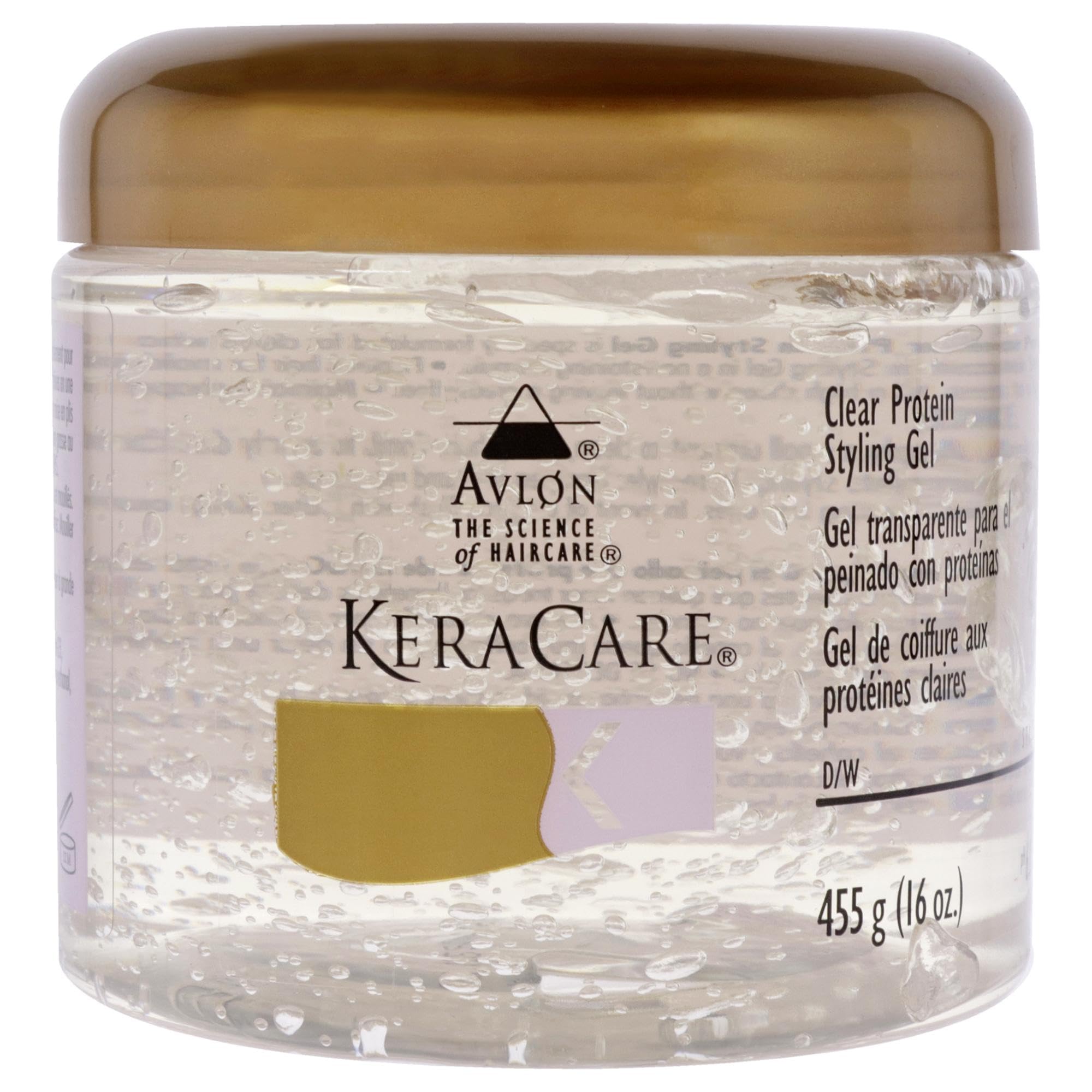 Keracare Clear Protein Styling Gel 16oz