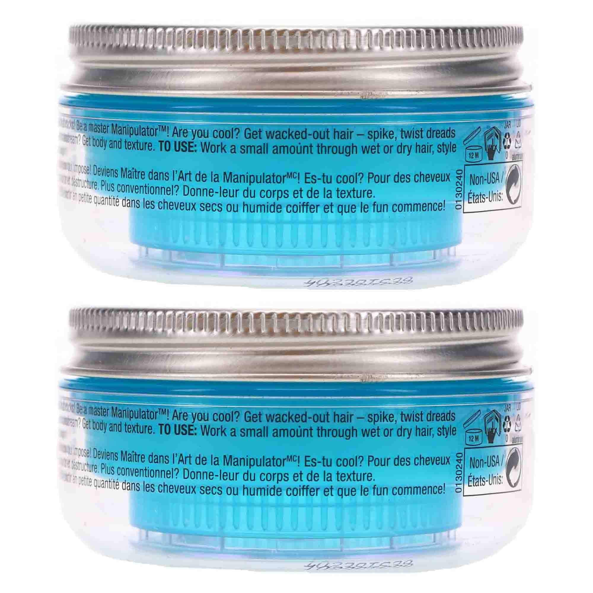 TIGI Bedhead Manipulator, A Funky Gunk That Rocks!, 2 oz, 2 pk