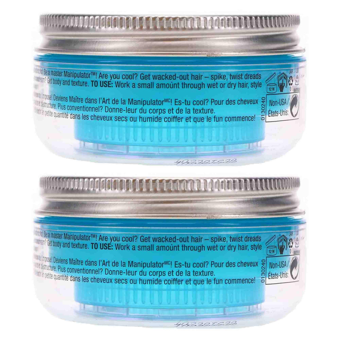 TIGI Bedhead Manipulator, A Funky Gunk That Rocks!, 2 oz, 2 pk