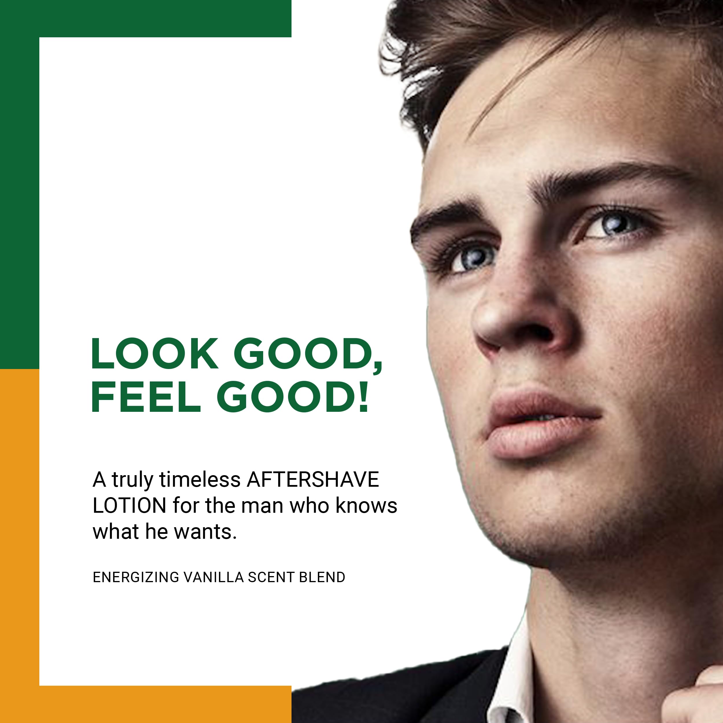 Clubman Pinaud Classic Vanilla After Shave Lotion, 6 Fl Oz