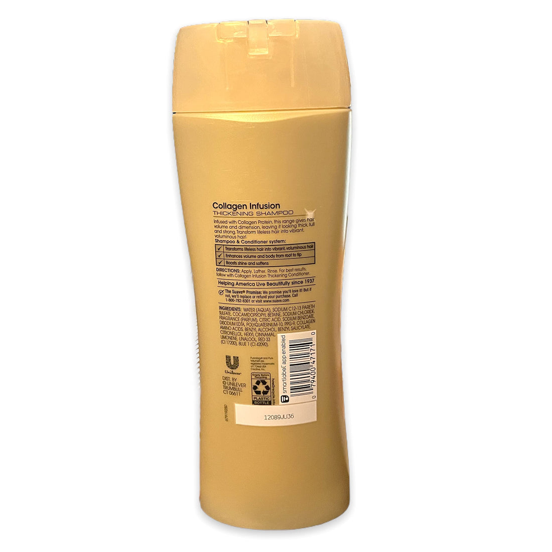 Suave Professionals Collagen Infusion Thickening shampoo