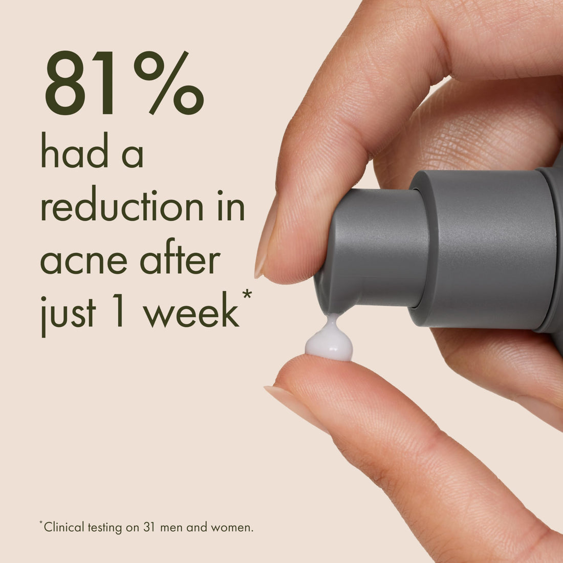 Origins Clear Improvement Acne Moisturizer | To Clear & Prevent Acne Breakouts & Pimples | With Salicylic Acid & Hyaluronic Acid, 1.7 Fl Oz