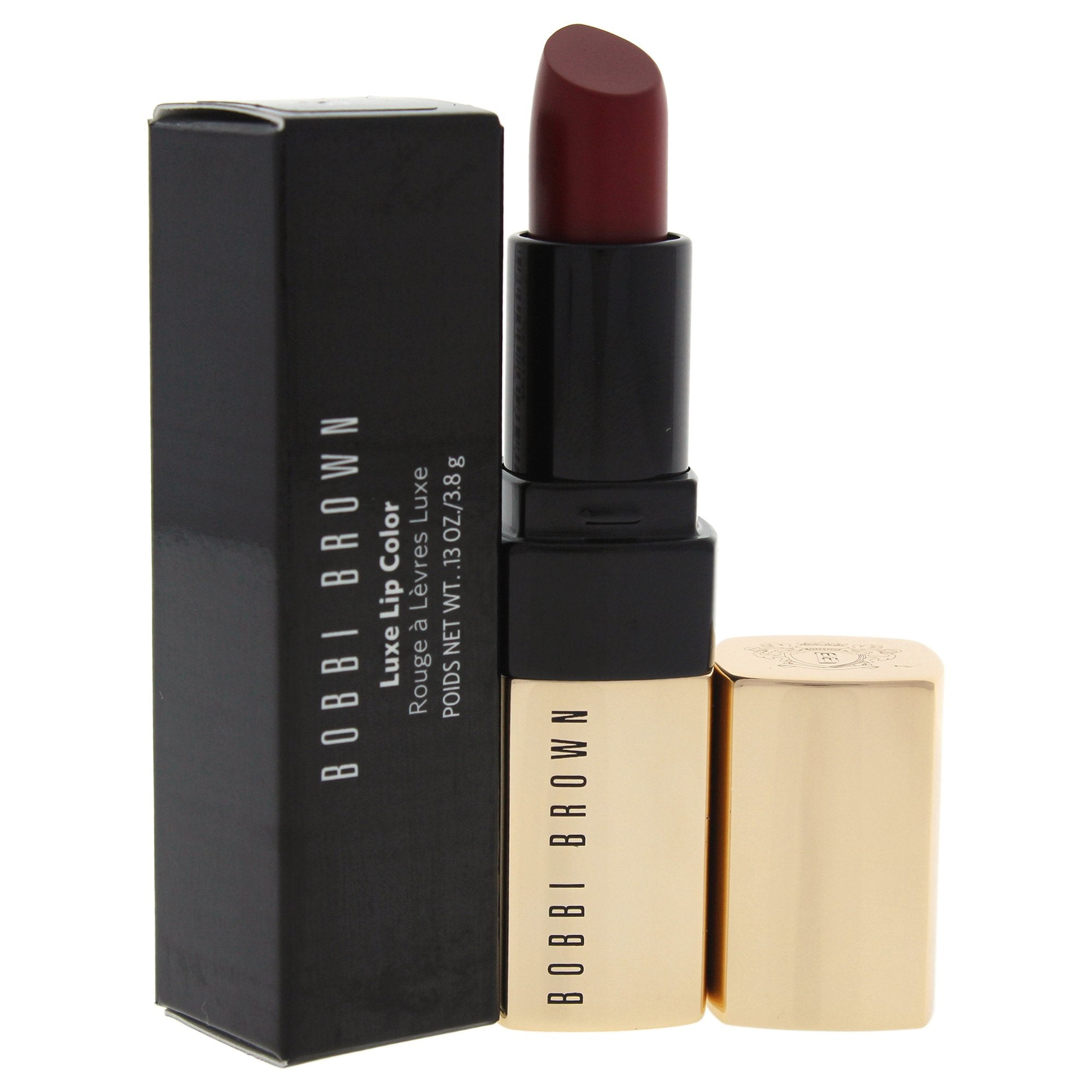 Bobbi Brown - Luxe Lip Color - Red Velvet 27 - 0.13 oz / 3.8 g - Full Size