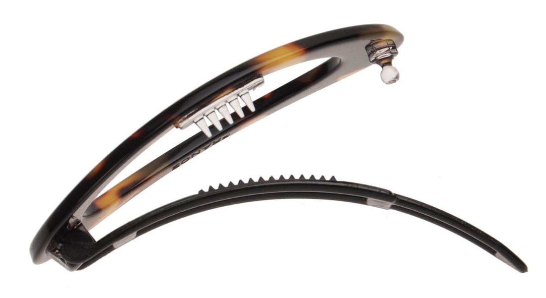 Tokyo : France Luxe Cutout Oval Plastic Tige Boule Barrette - Tokyo