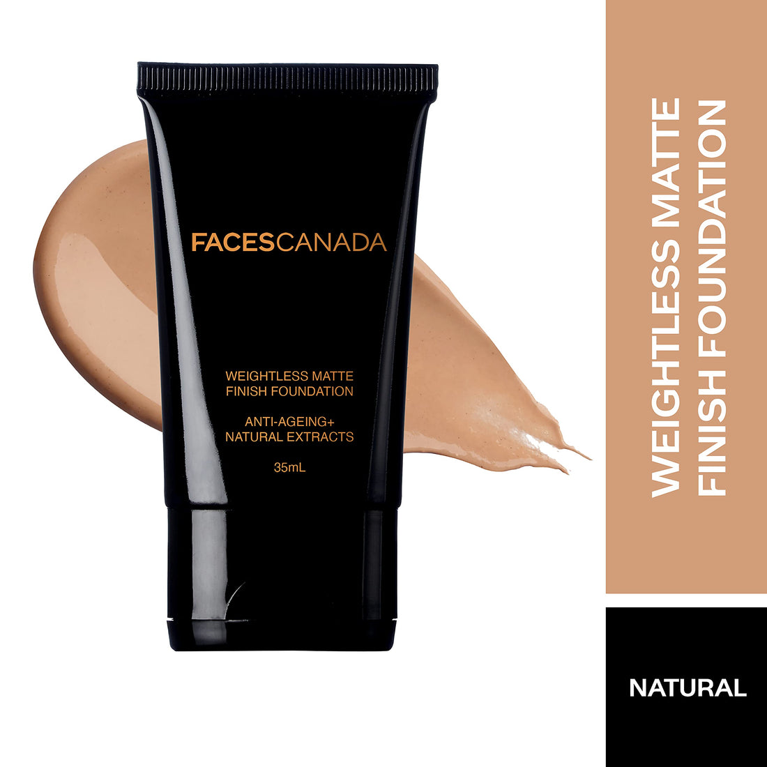 Faces Canada Weightless Matte Finish Foundation 35mL Natural 02