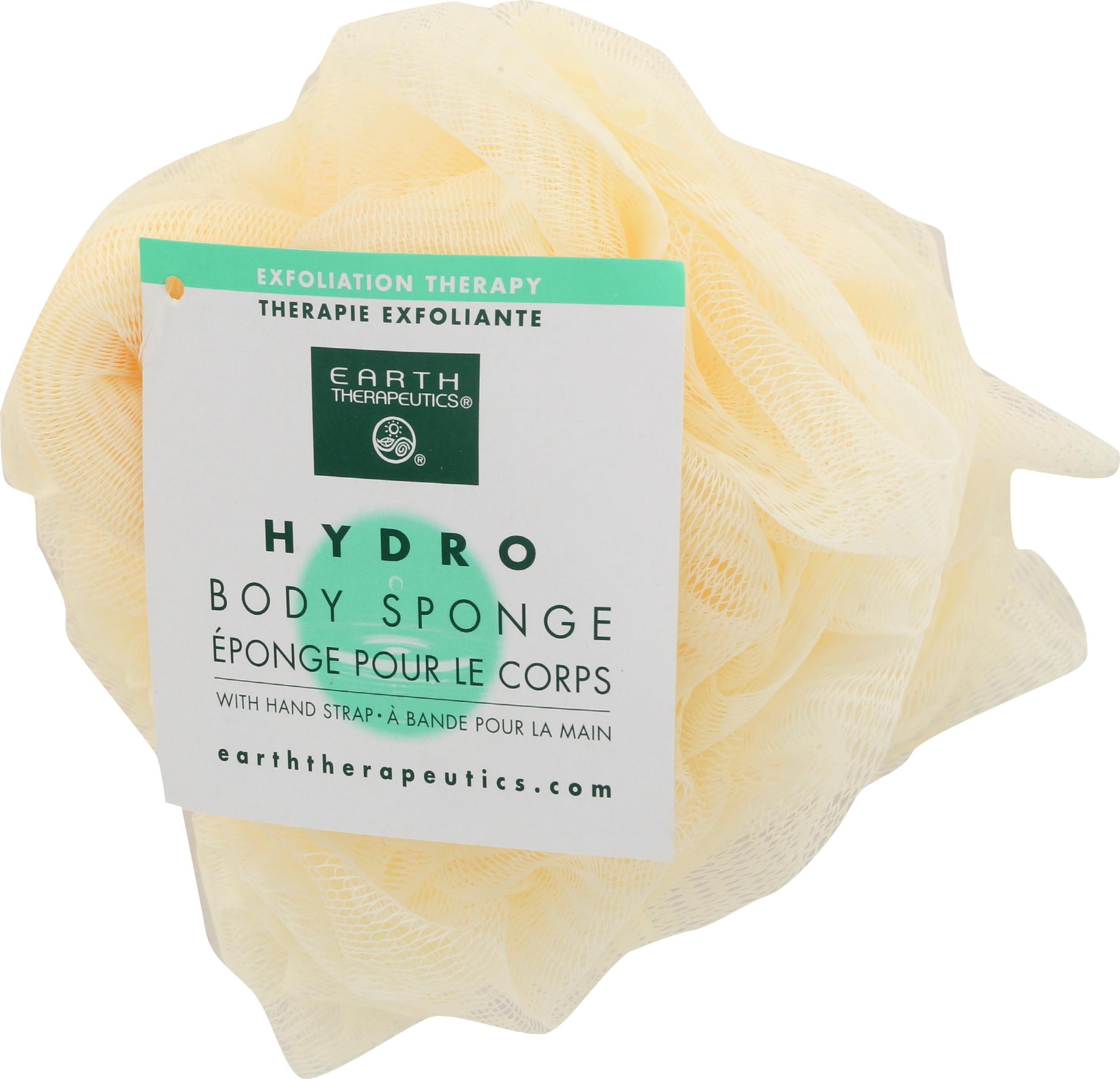 Earth Therapeutics - Hydro Body Sponge Natural