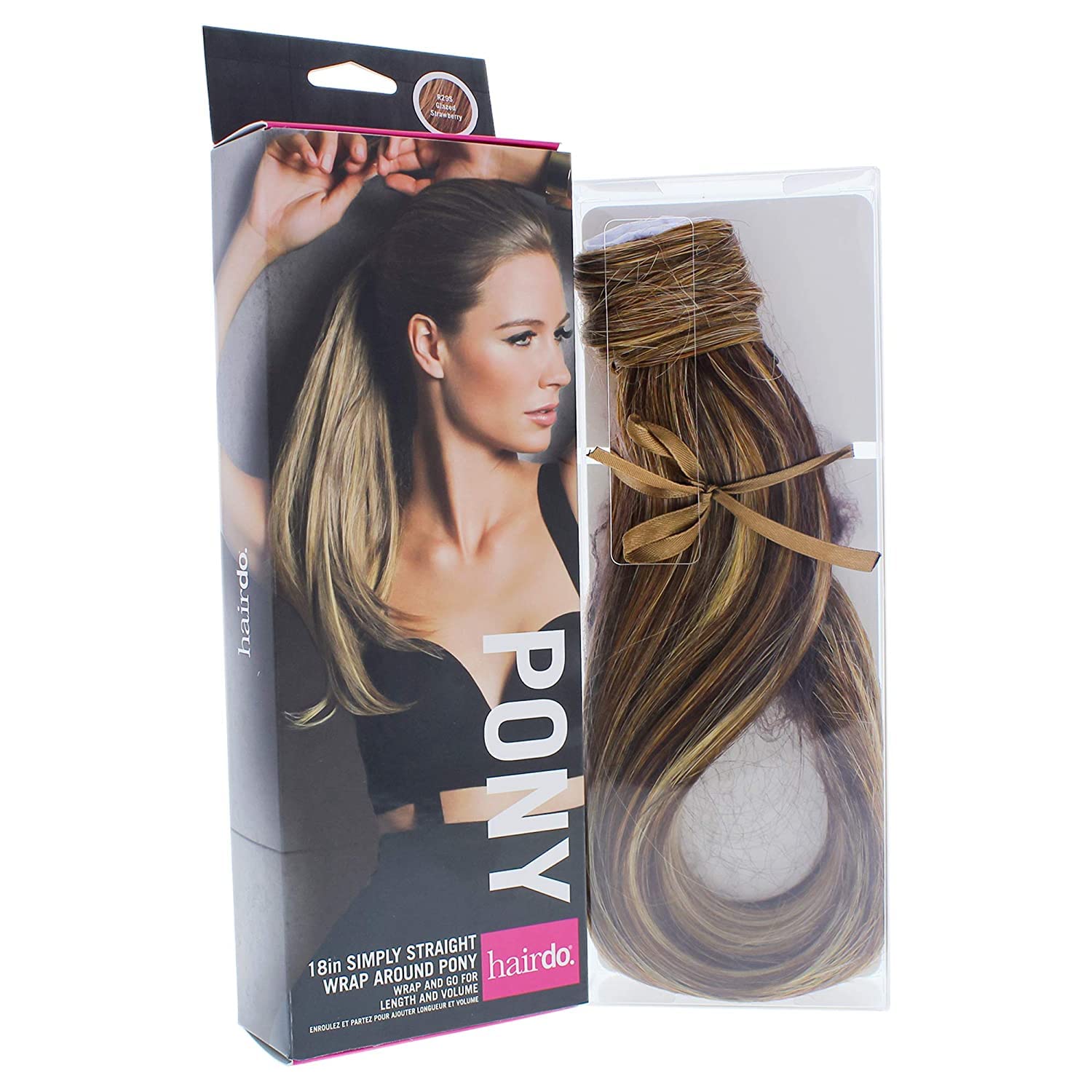 Wrap-Around Pony by HairDo Hairpieces Glazed Strawberry AD