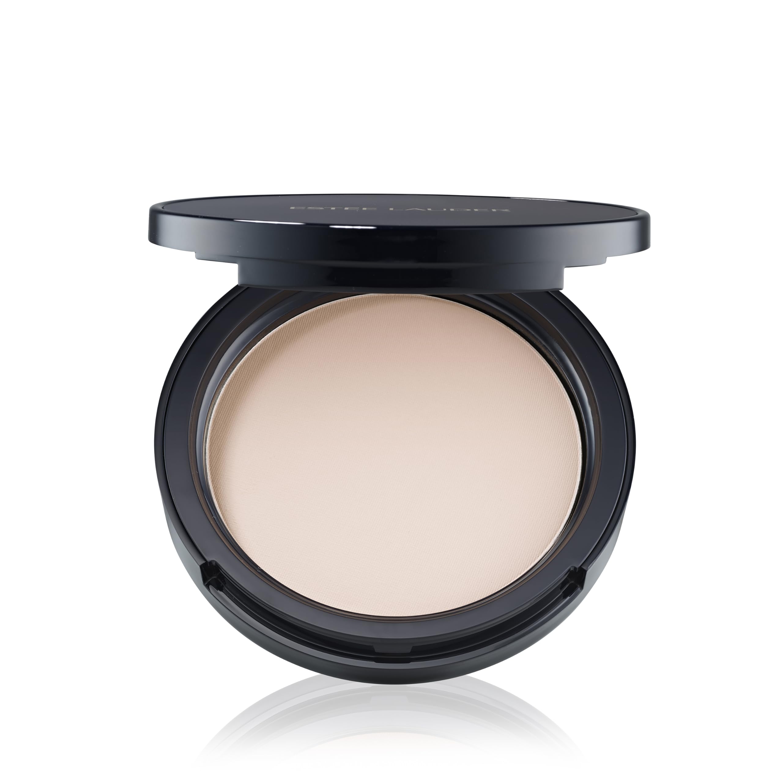 Estée Lauder Double Wear Stay-in-Place Matte Setting Powder Veil | Pressed Setting Face Powder Compact with Puff | Oil-Control with Sheer Coverage, Translucent Light