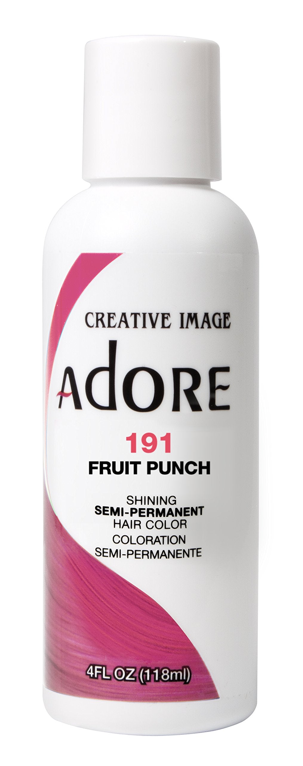 Adore Semi-Permanent Hair Color (#191 Fruit Punch) by Adore