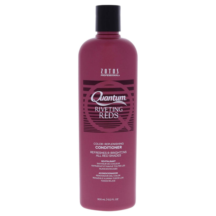 Quantum Colors Color Replenishing Conditioner, Riveting Reds, 10.19-Ounce