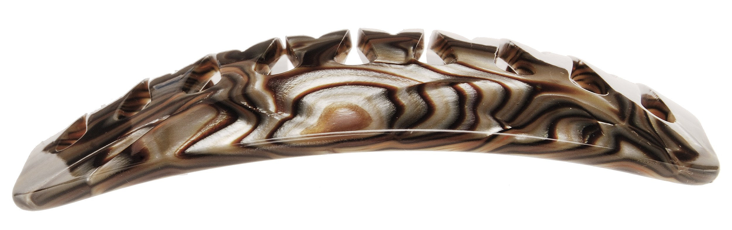 Onyx : France Luxe Classic European Side Comb - Onyx