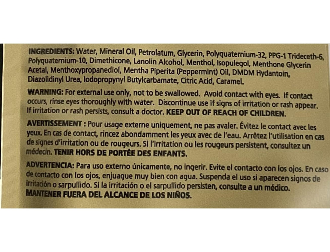 Dr. Miracles Tingling Intensive Deep Conditioning Treatment Super Strength