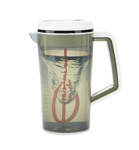 Baby Brezza One Step Motorized Baby Formula Mixer Pitcher – No Air Bubble Electric Mixing for Infant Formula Powder for Baby Bottles - Large Capacity, Mix 28oz of Formula - Portable for Travel