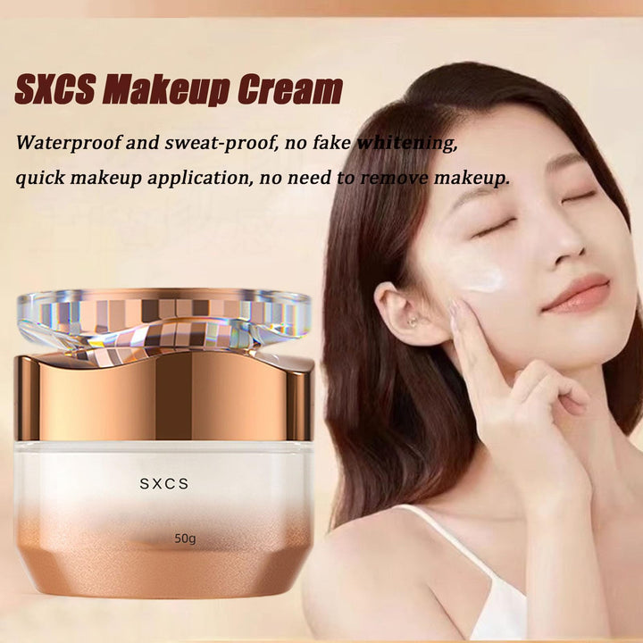 SXCS Makeup Cream for , 1.8oz  Lady Plain Face Cream, Sxcs Hydro  Cream - Korean Smooth Hydrating - Cream