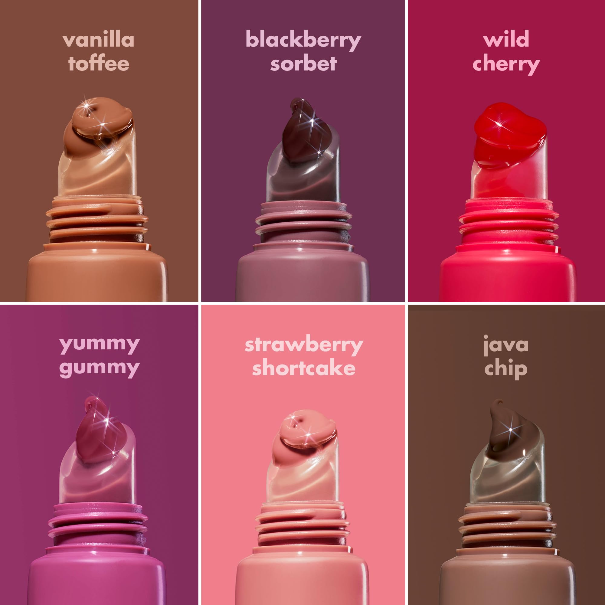 e.l.f. Glow Reviver Melting Lip Balm, Hydrating Tinted Lip Balm For A Glossy Finish & Soft, Supple Lips, Vegan & Cruelty-Free, Strawberry Shortcake