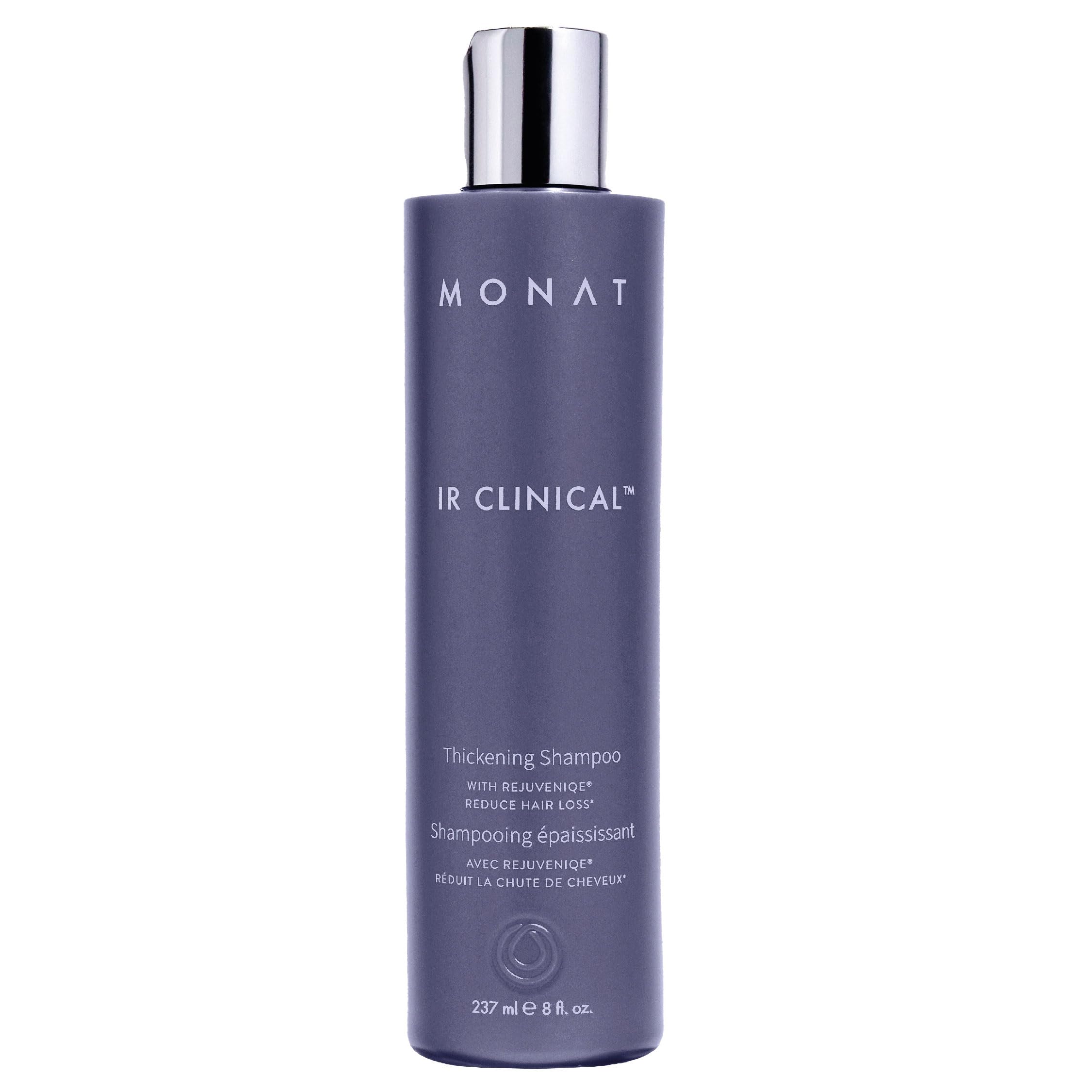 MONAT IR Clinical Thickening Shampoo – Volumizing Shampoo for Dense, Thick Strands – Thickening Solution Crafted from Powerful Blend of Natural Ingredients, With Rosemary & Mint And Pea Extract