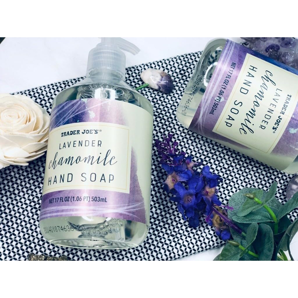 Trader Joe's Lavender & Chamomile Hand Soap - 2 Pack