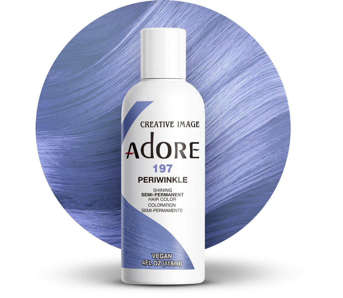Adore Semi-Permanent Hair Color (#197 Periwinkle) by Adore