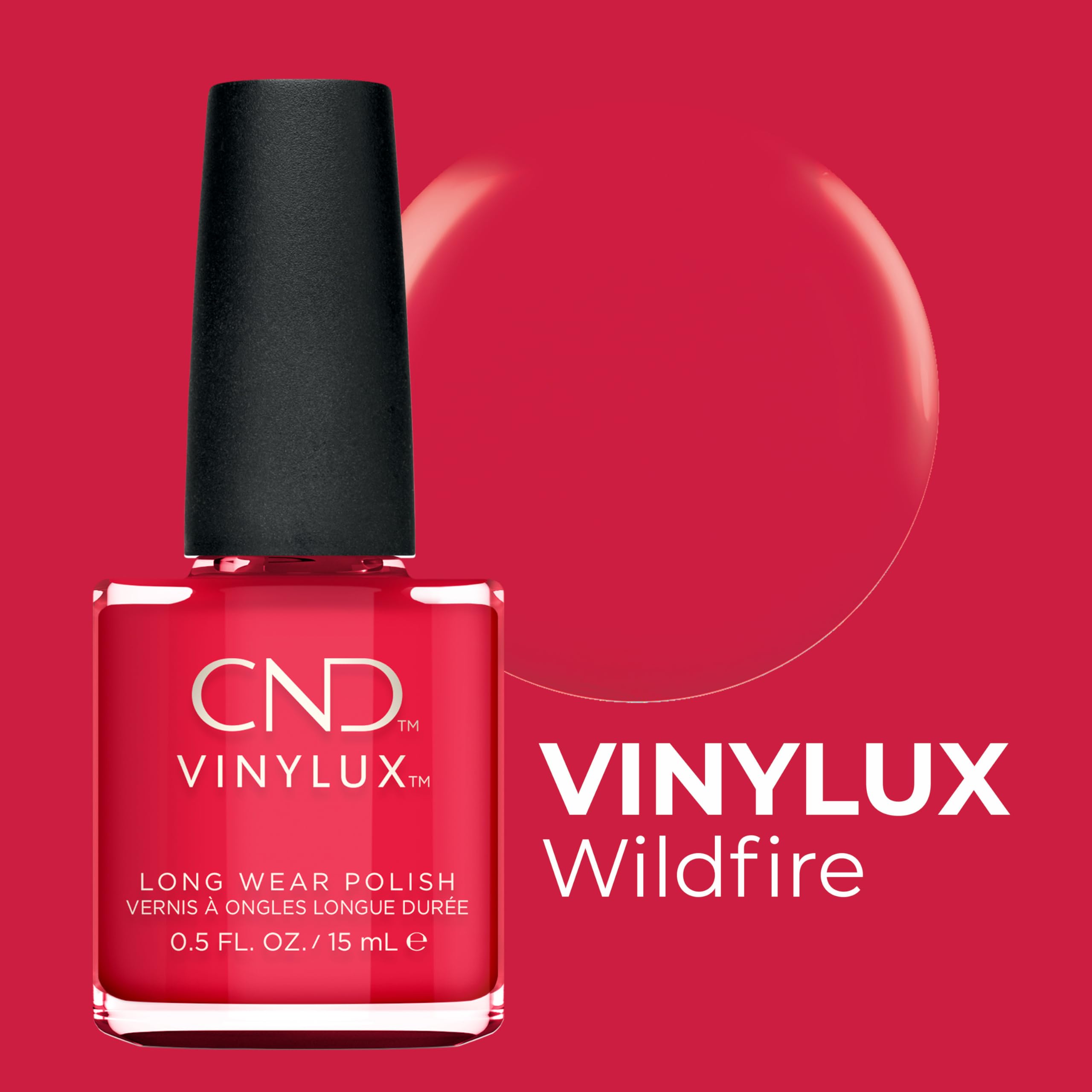 CND VINYLUX Wildfire Nail Lacquer