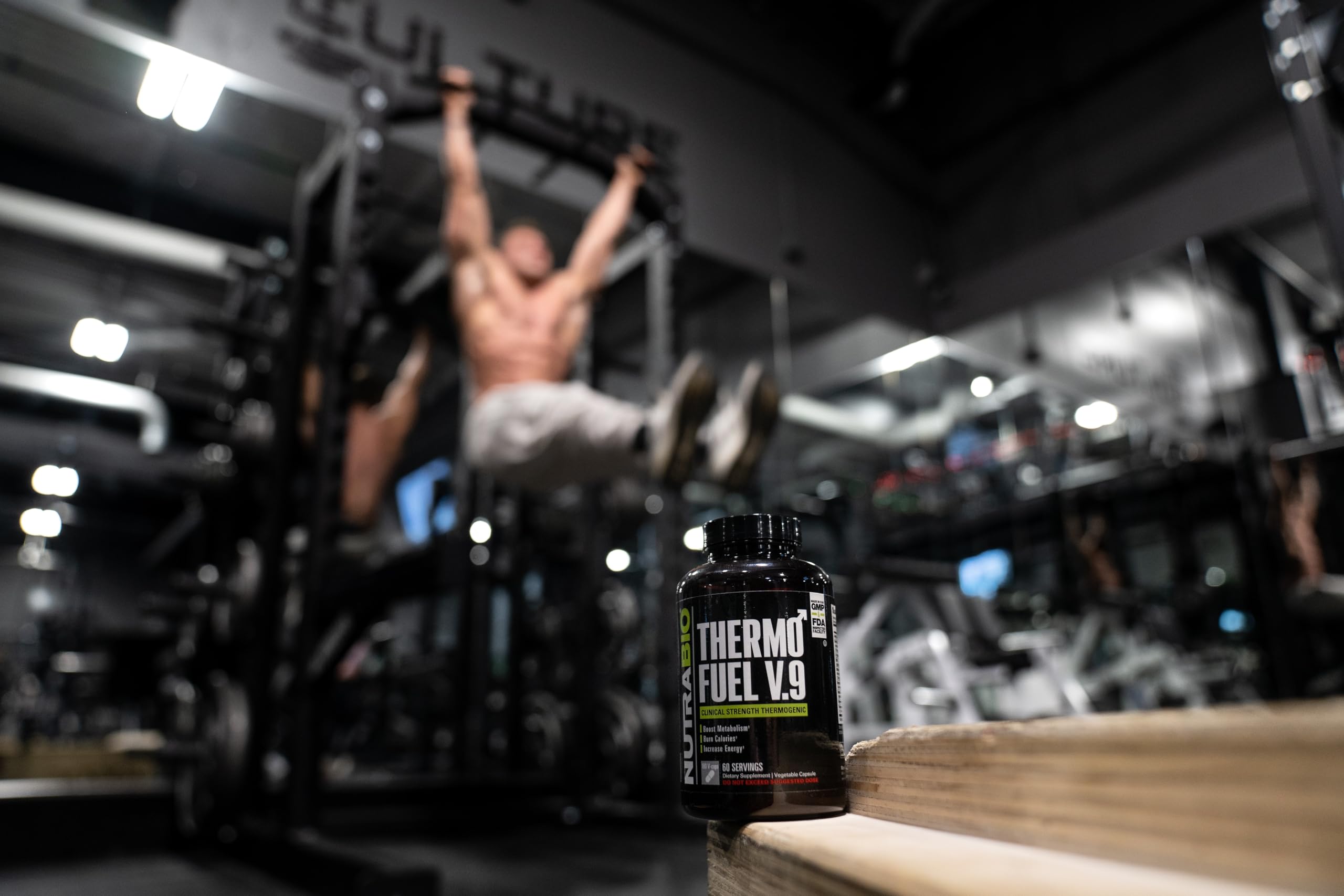 NutraBio ThermoFuel V.9 for Men and Women- Metabolism Booster and Appetite Suppressant-Thermogenic Fat Burner-180 Capsules