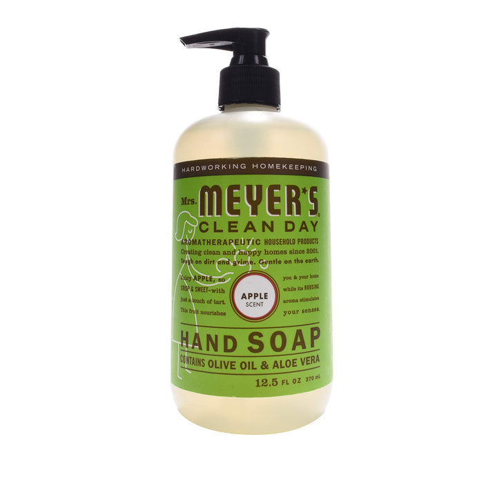 Mrs. Meyer's Clean Day Liquid Hand Soap, Apple, 12.5 Fluid Ounce
