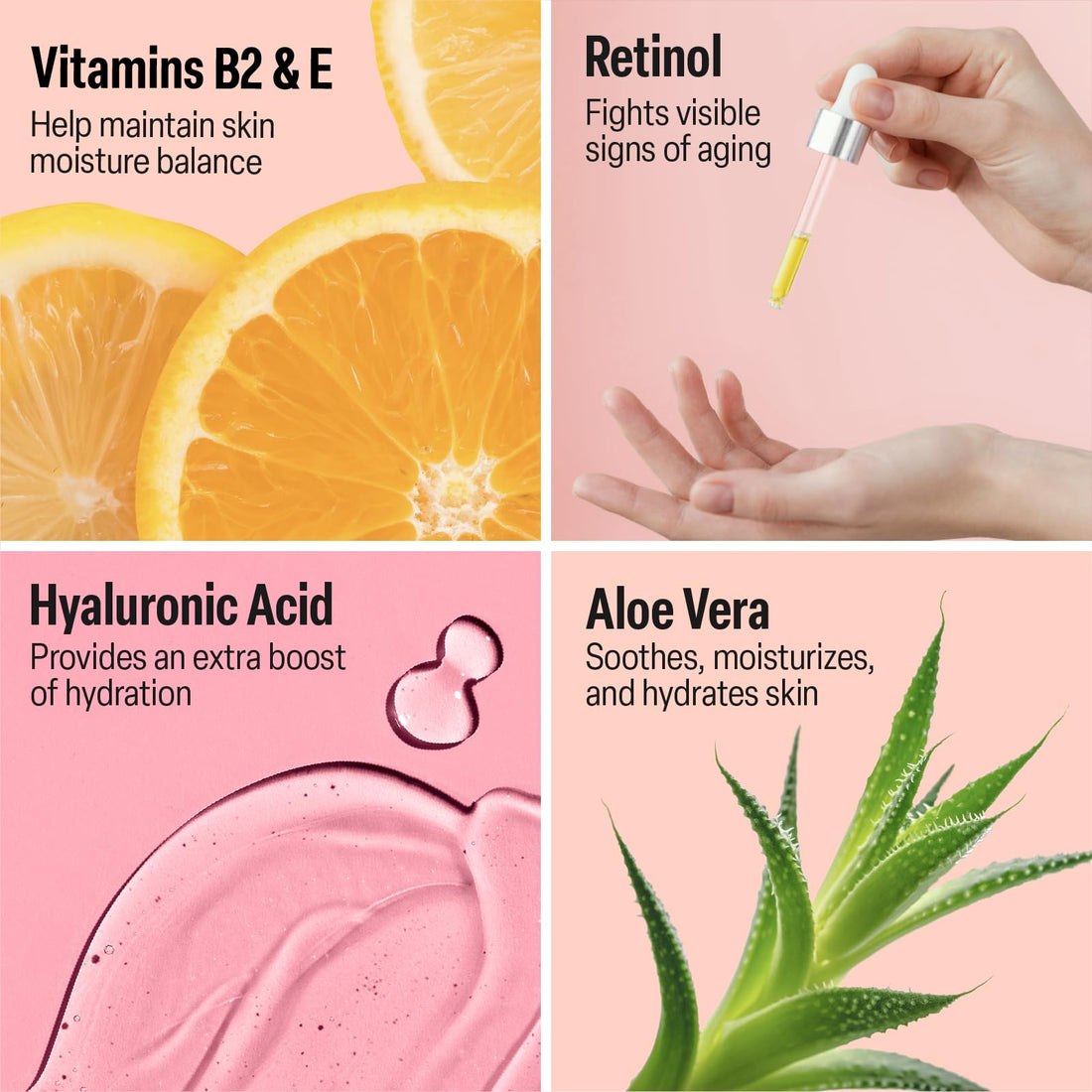 Cariposa Beauty Skin Renewing Retinol Serum for Face Anti Aging & Pore Refining - Firming Serum for Fine Lines - Resurfacing Retinol Serum for Acne Marks - Retinol for Beginners Mild Formula 0.1%