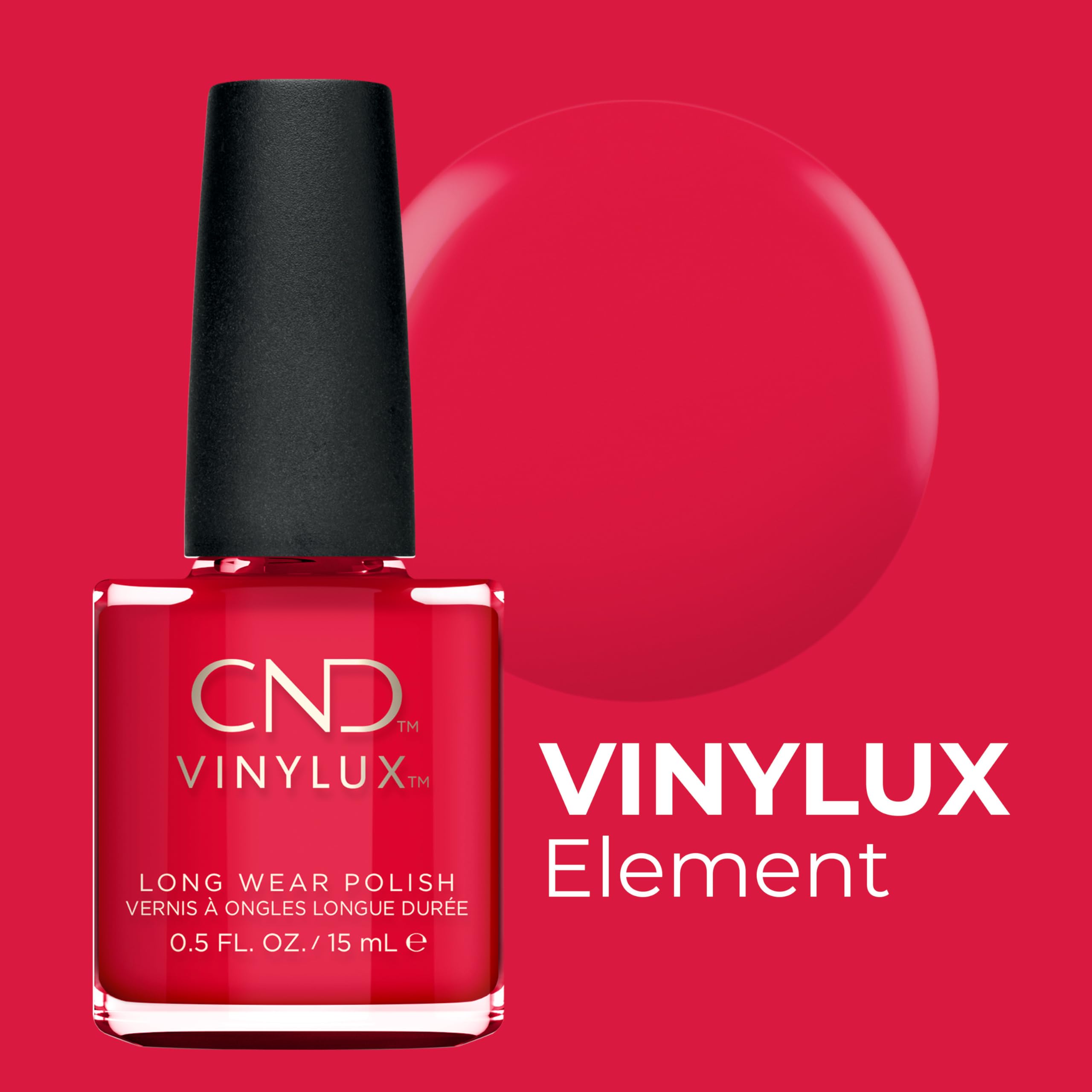 CND Vinylux Long Wear Polish Element #283 0.5 Fl Oz / 15 ml