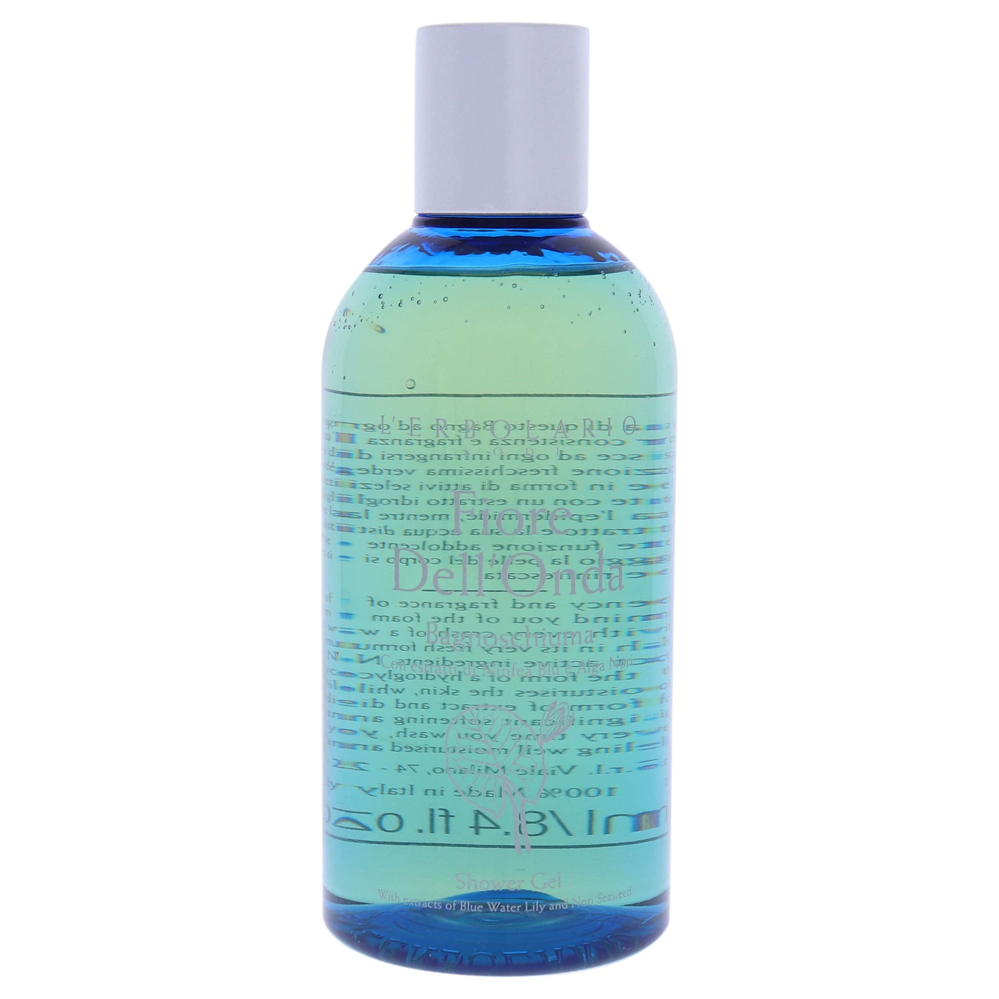 LErbolario Fiore DellOnda Shower Foam For Unisex 8.4 oz Shower Foam