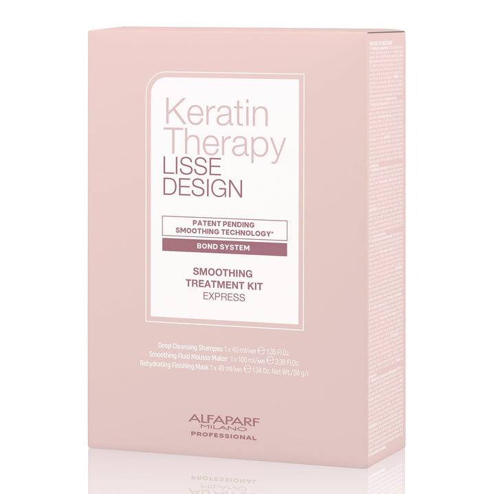 Alfaparf Lisse Design Express Smoothing Treatment Kit