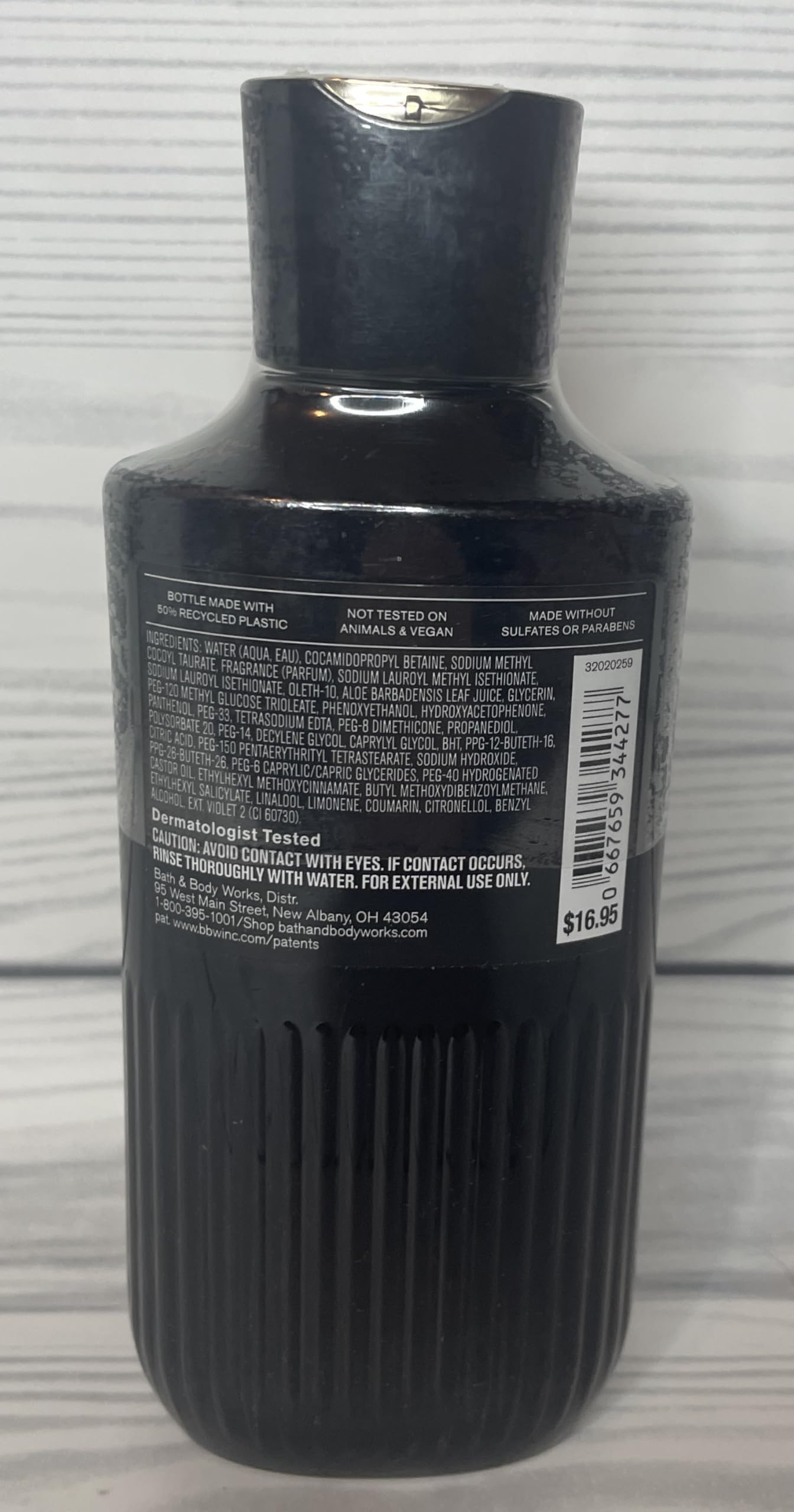 Bath & Body Works Men's My Signature Fragrance 3-in-1 Hair, Face & Body Wash 10 Ounce