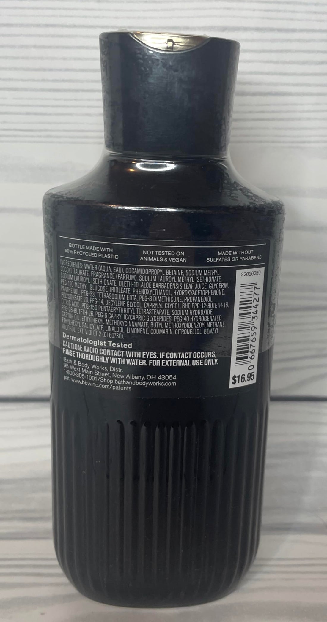 Bath & Body Works Men's My Signature Fragrance 3-in-1 Hair, Face & Body Wash 10 Ounce