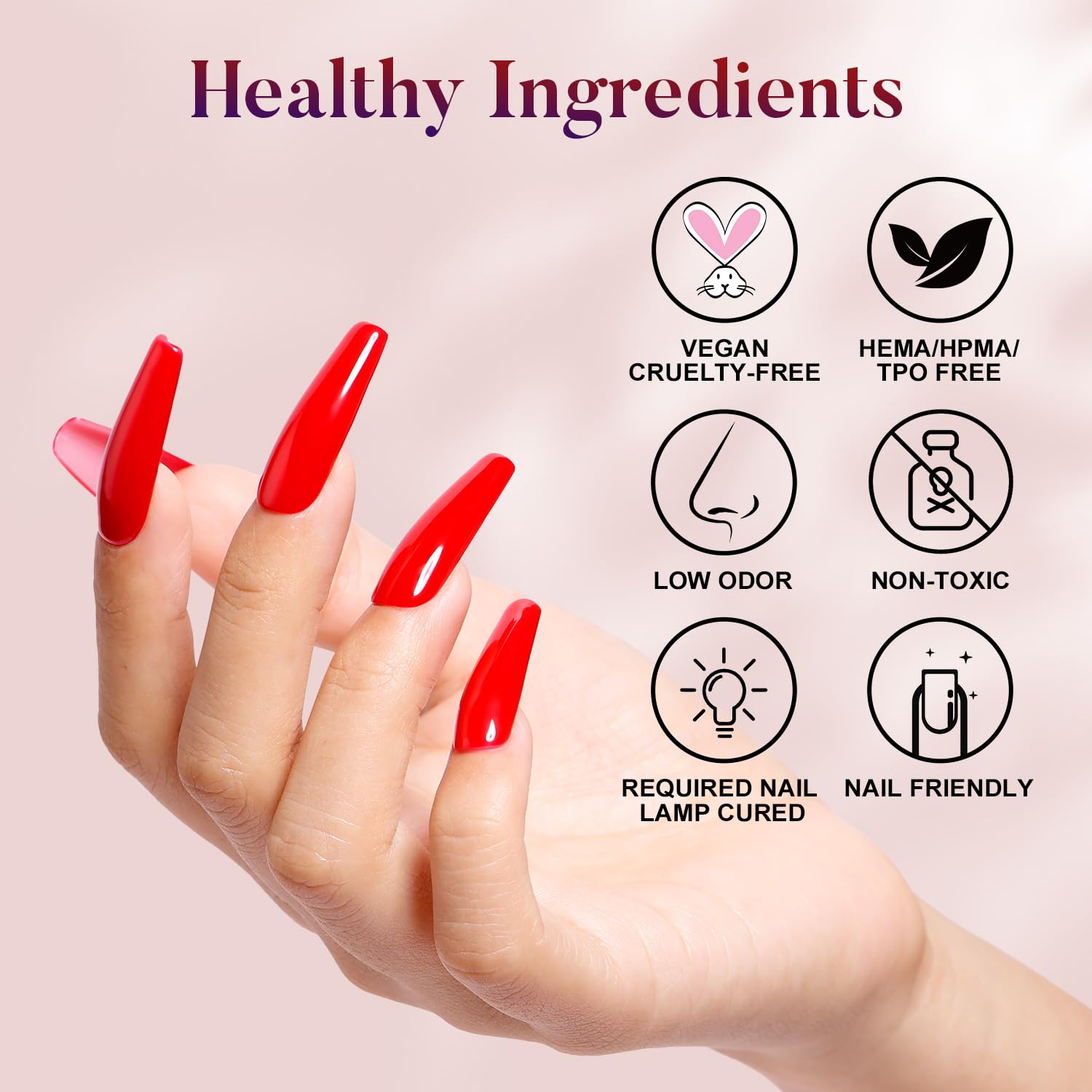 AIMEILI Gel Nail Polish Soak Off UV LED Gel Nail Lacquer Combo Color Set Of 4pcs X 10ml - Kit Set 19