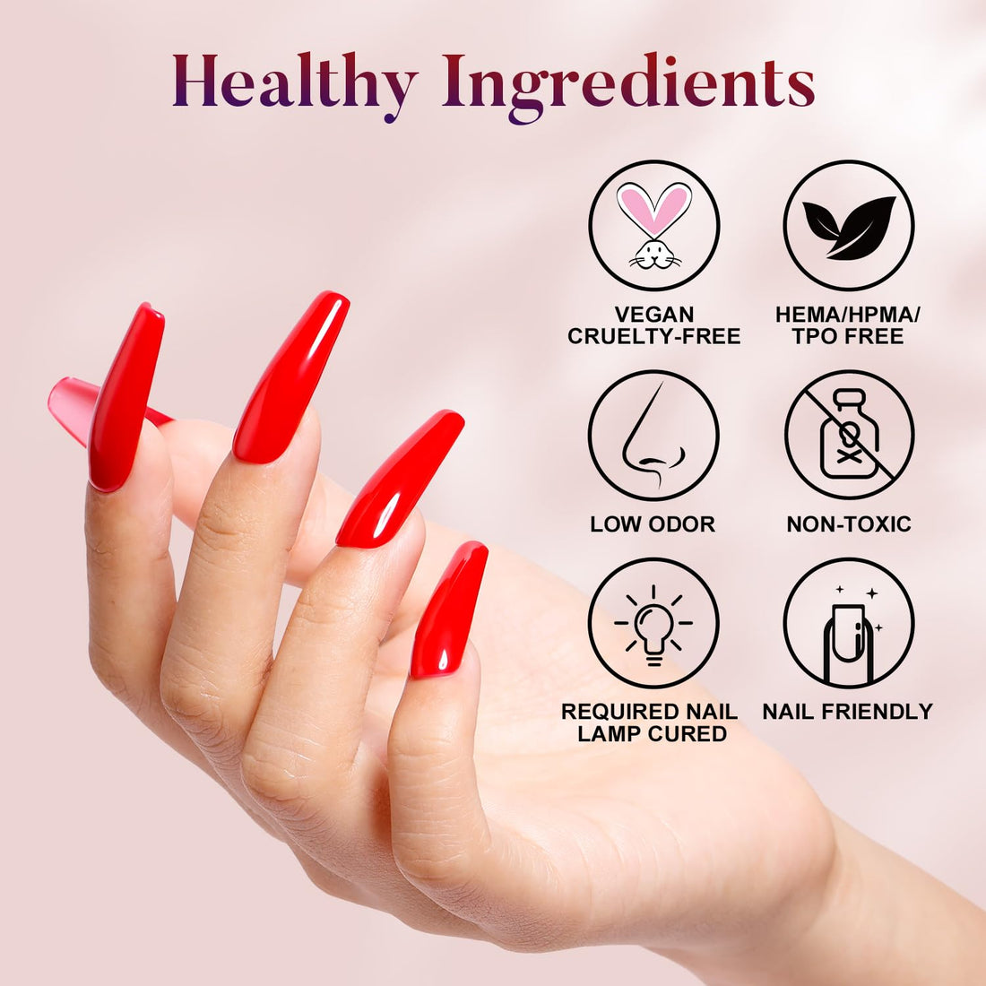 AIMEILI Gel Nail Polish Soak Off UV LED Gel Nail Lacquer Combo Color Set Of 4pcs X 10ml - Kit Set 19