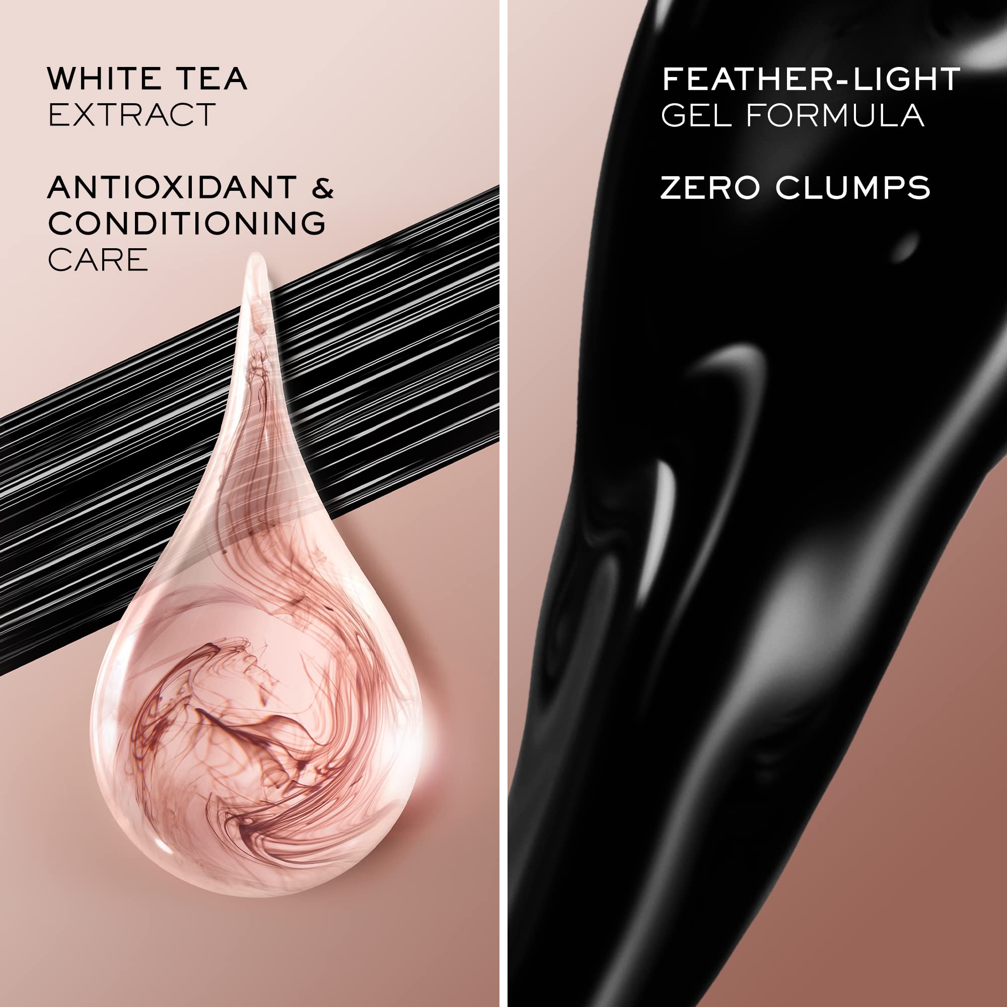 Lancôme Lash Idôle Lash-Lifting & Volumizing Waterproof Mascara - Black Mascara for Instant Volume, Length & Lift - Smudge Proof & Up To 24H Wear - Black